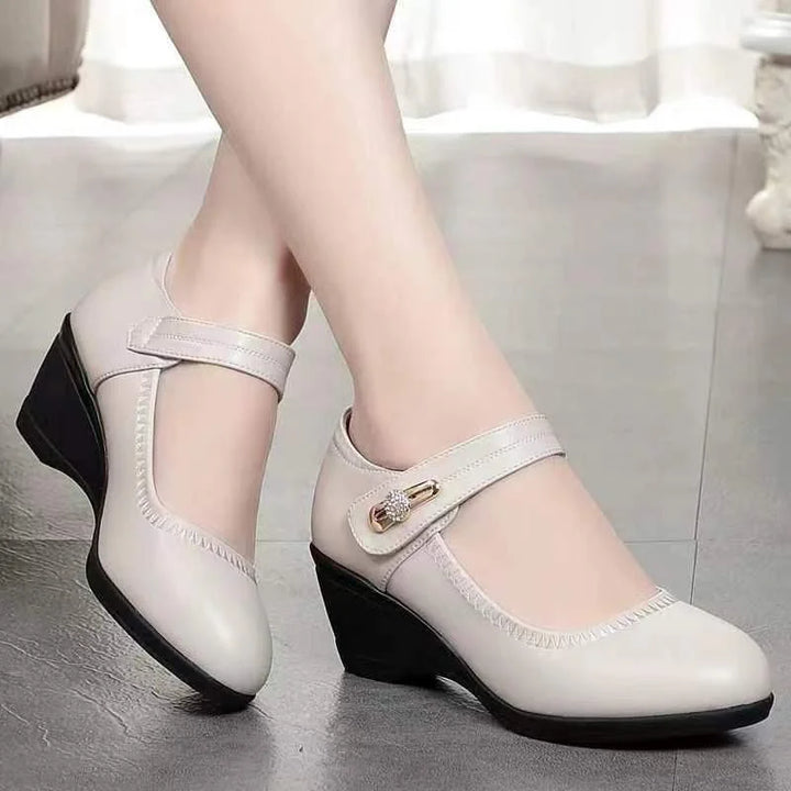 Eleanor | Elegant Mid-Heel Comfort Shoes