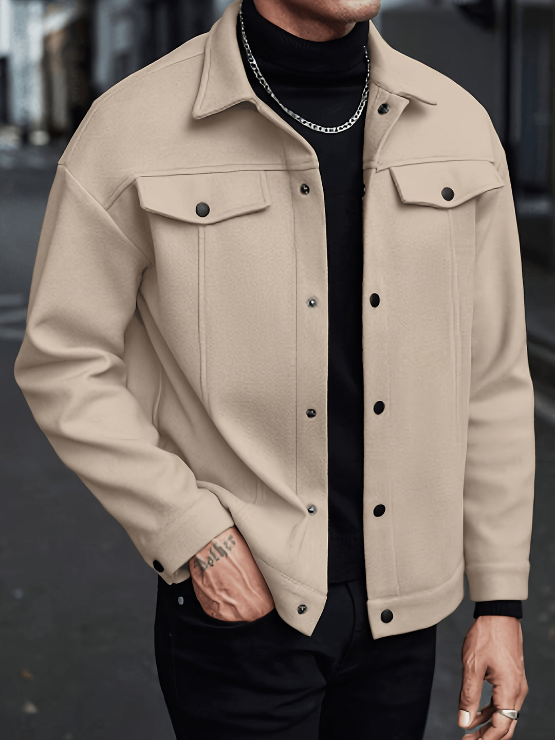 Bruno | Classic Everyday Jacket