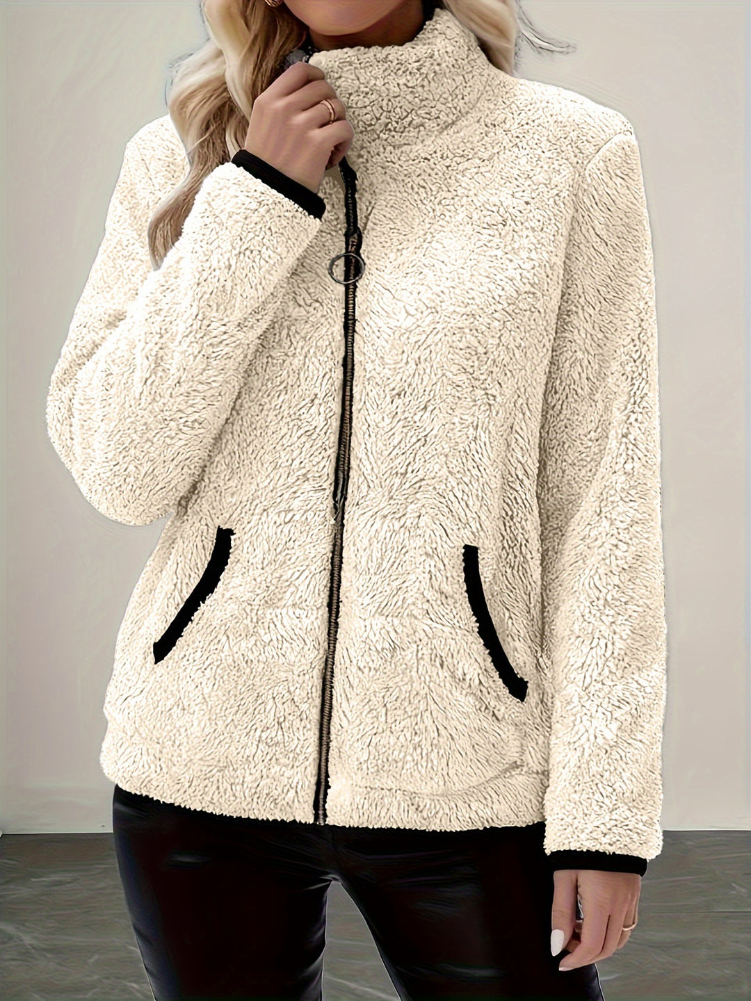 Mabel | Cosy Zip-Up Jacket