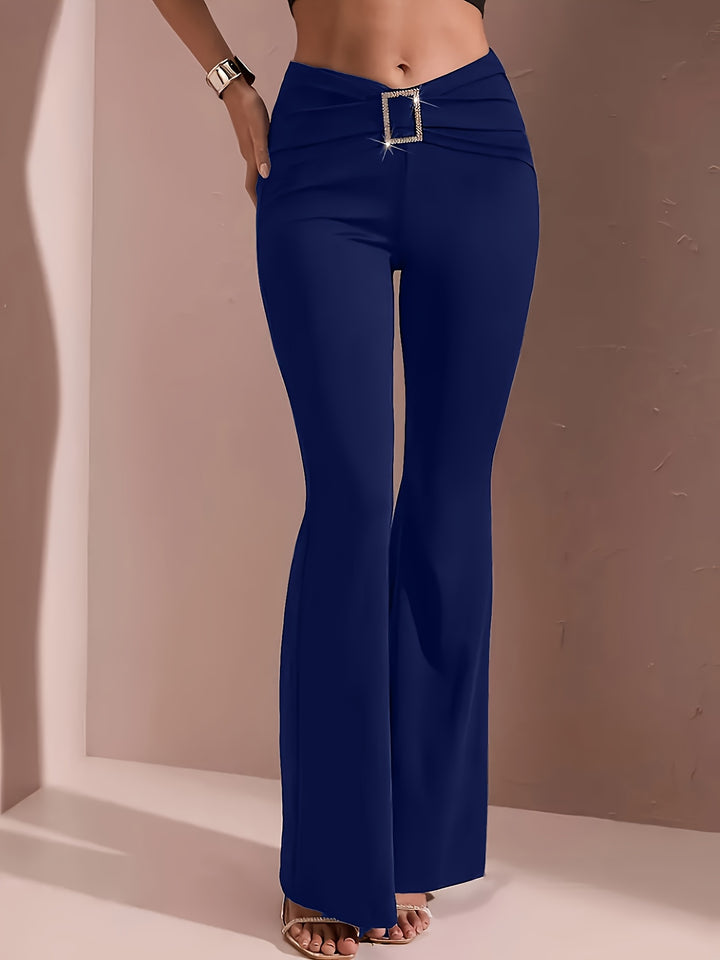 Emmeline | High-Waisted Flared Trousers