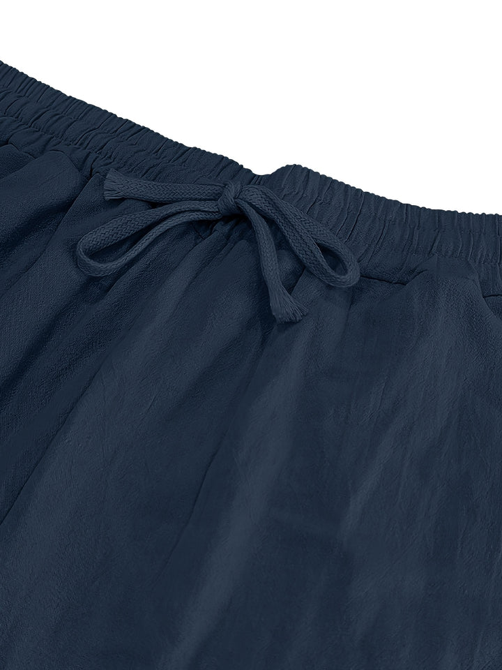 Callahan | Relaxed Drawstring Trousers