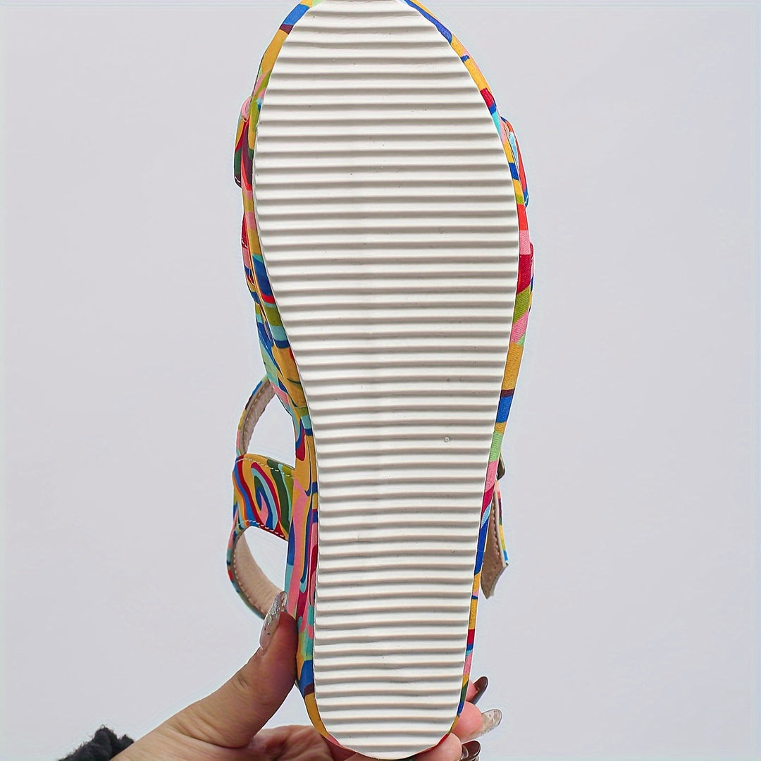 Vanessa | Stylish Platform Ankle Strap Sandals