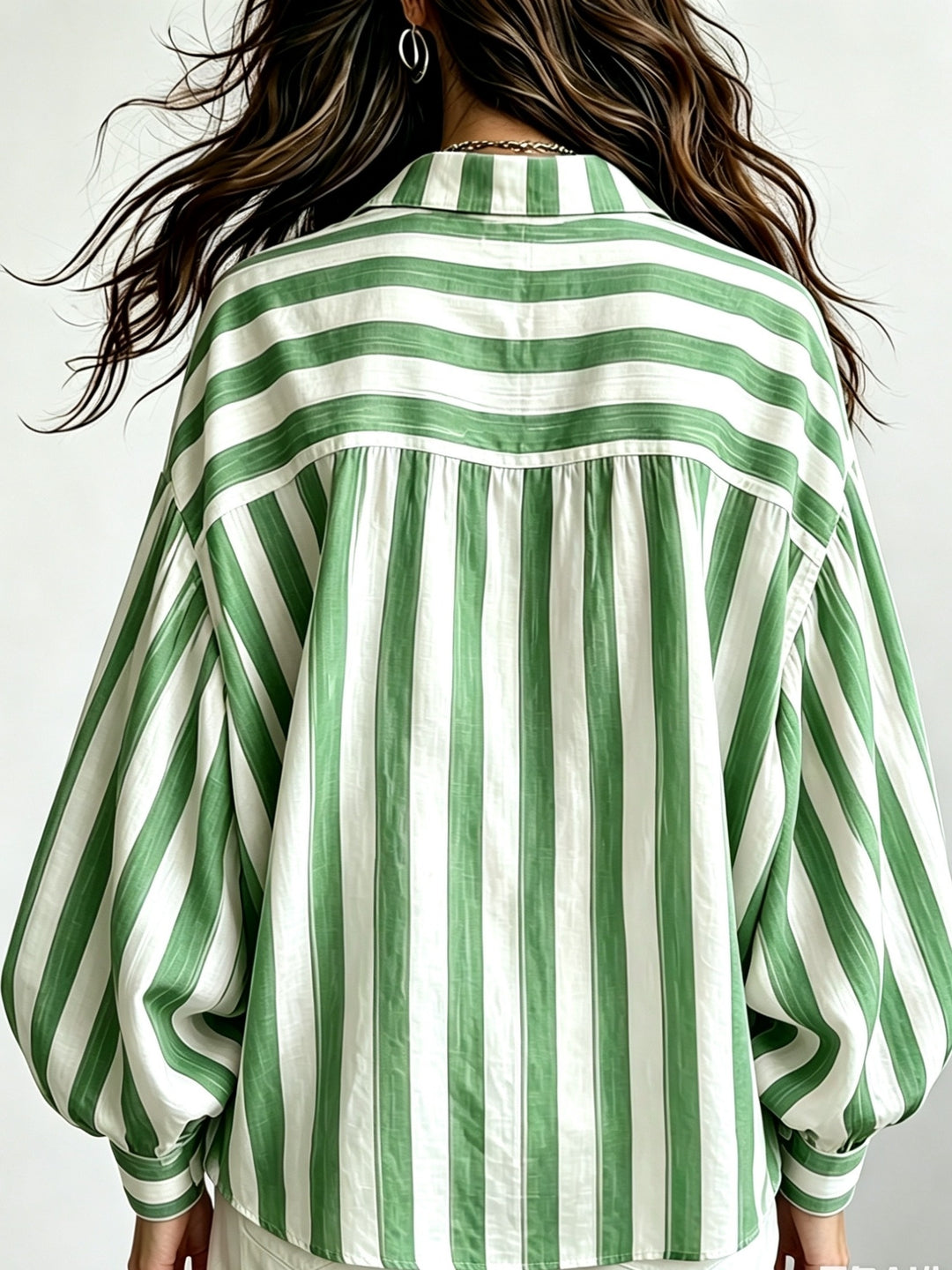Tessa | Relaxed Striped Shirt