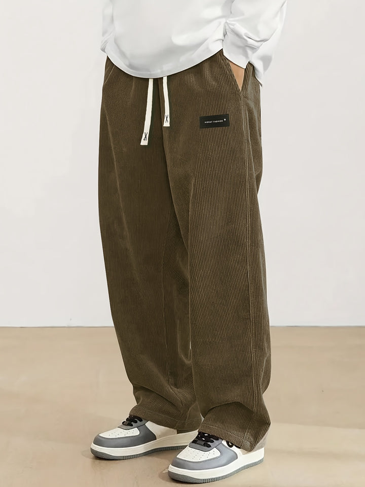 Grant | Relaxed Straight-Leg Trousers