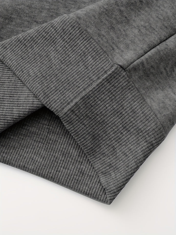 Oscar | Refined Half-Zip Pullover