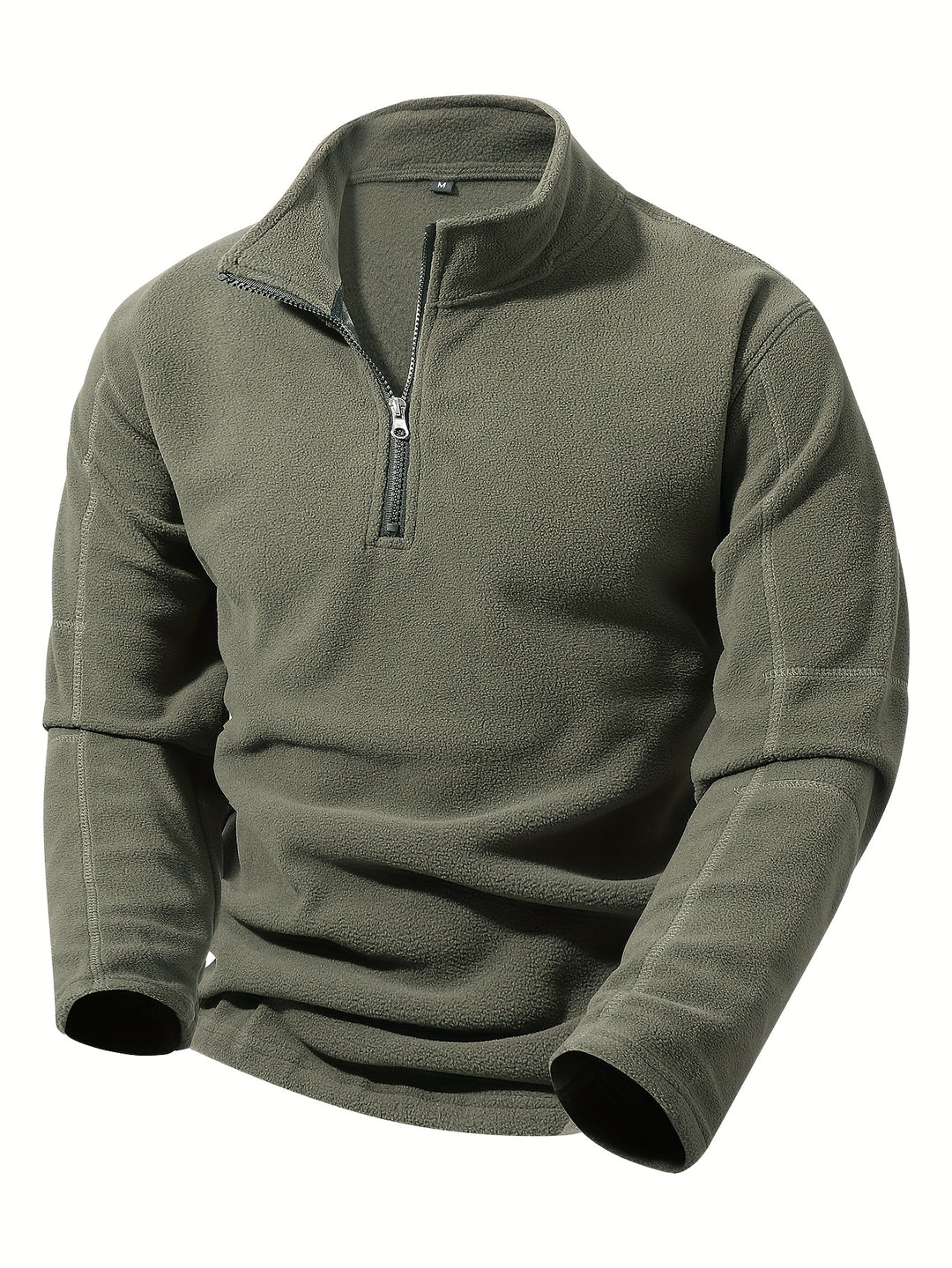 Fraser | Stand-Collar Half-Zip Pullover