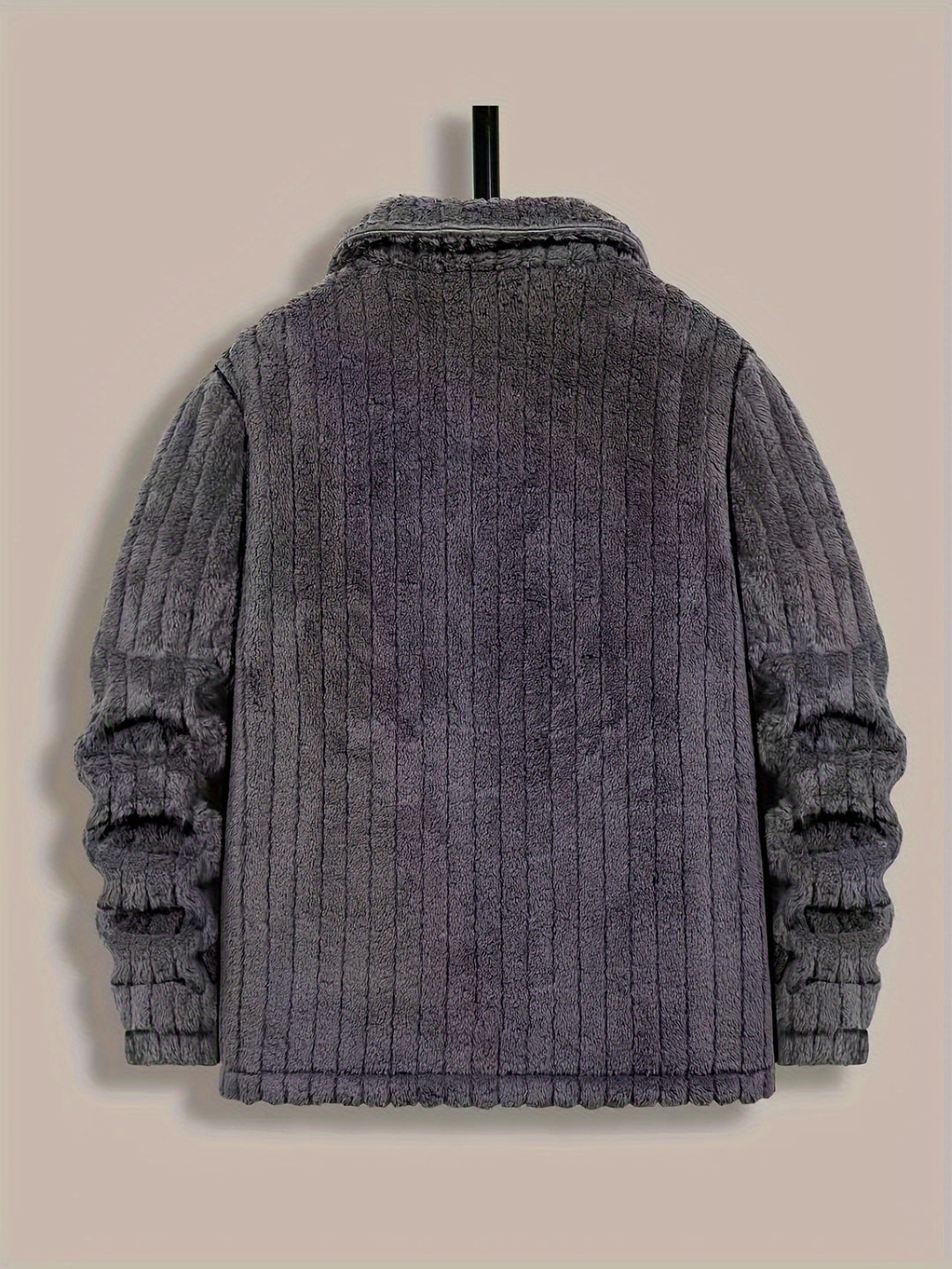 Warren | Cosy Textured Winter Jacket