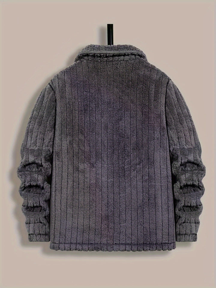 Warren | Cosy Textured Winter Jacket