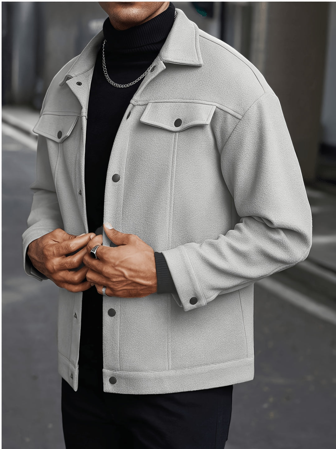 Bruno | Classic Everyday Jacket