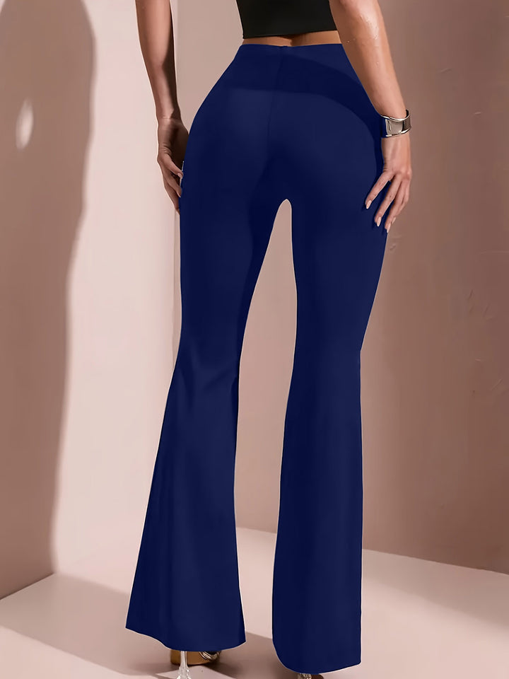 Emmeline | High-Waisted Flared Trousers