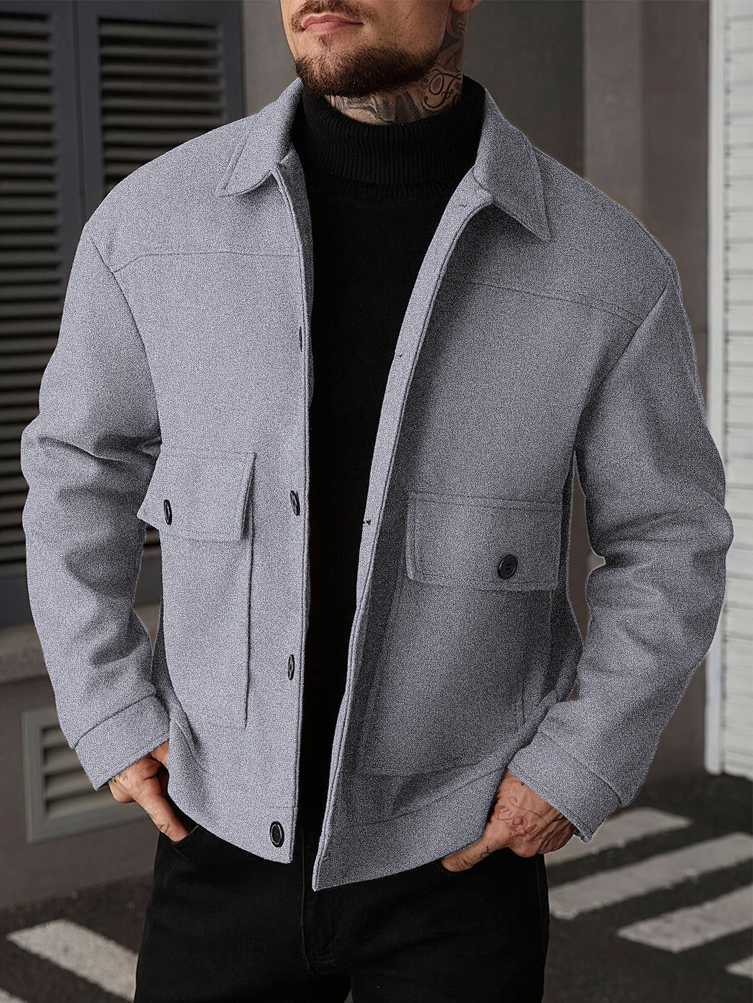 Ellery | Structured Overshirt Jacket