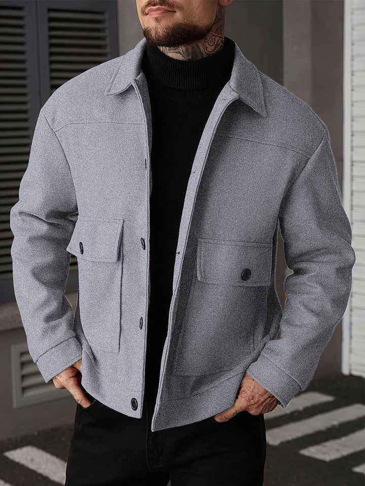 Ellery | Structured Overshirt Jacket