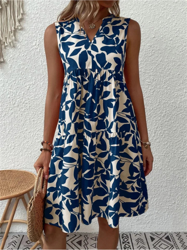 Tasha | Elegant Blooming Flowy Dress