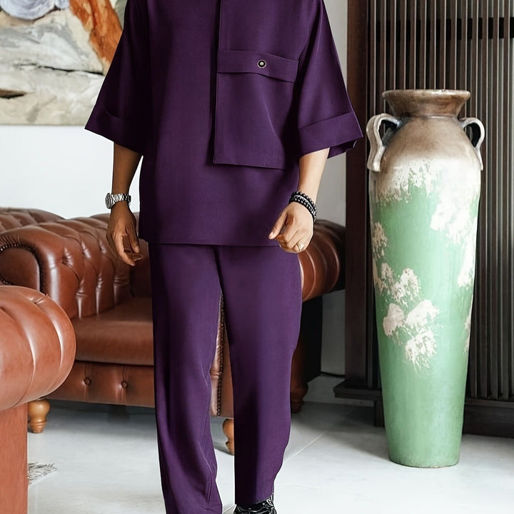Elias | Relaxed Two-Piece Set