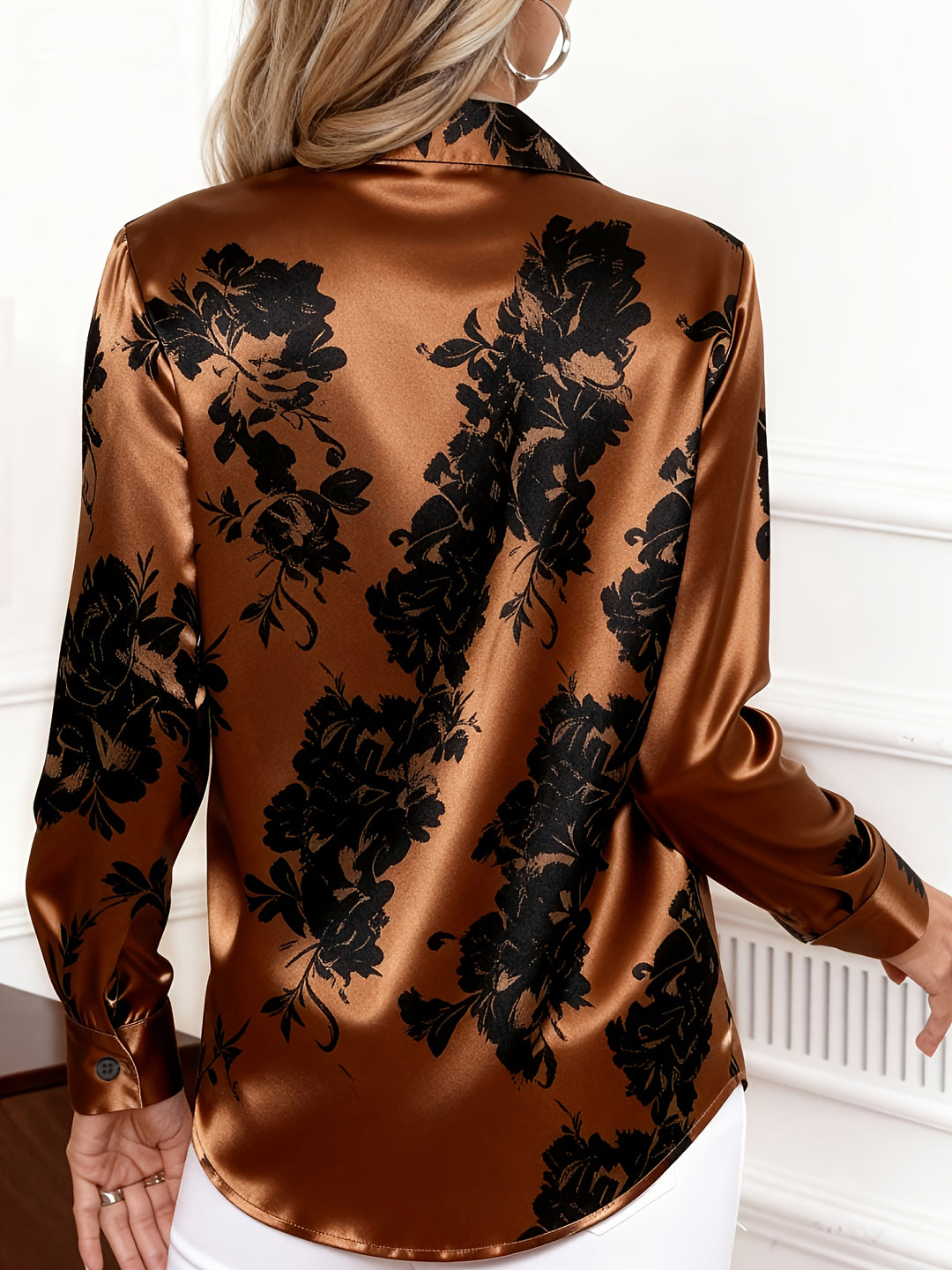 Lucia | Floral Print Blouse