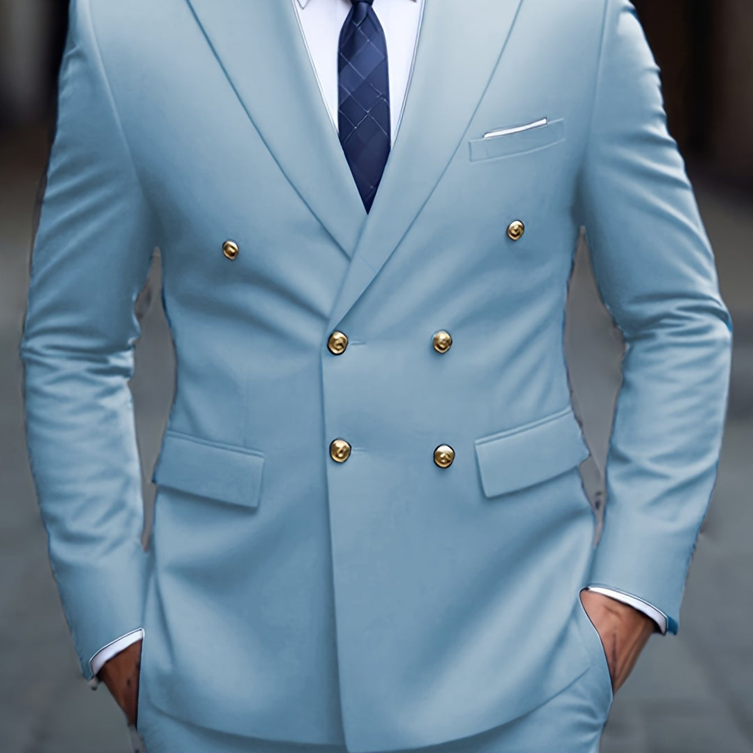 Weston | Double-Breasted Two-Piece Suit