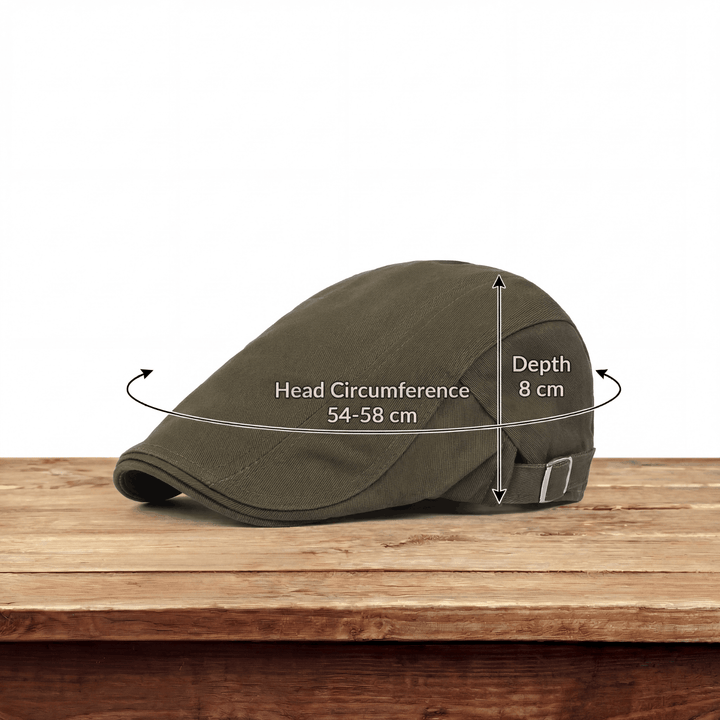 Walter | Classic Outdoor Flat Cap