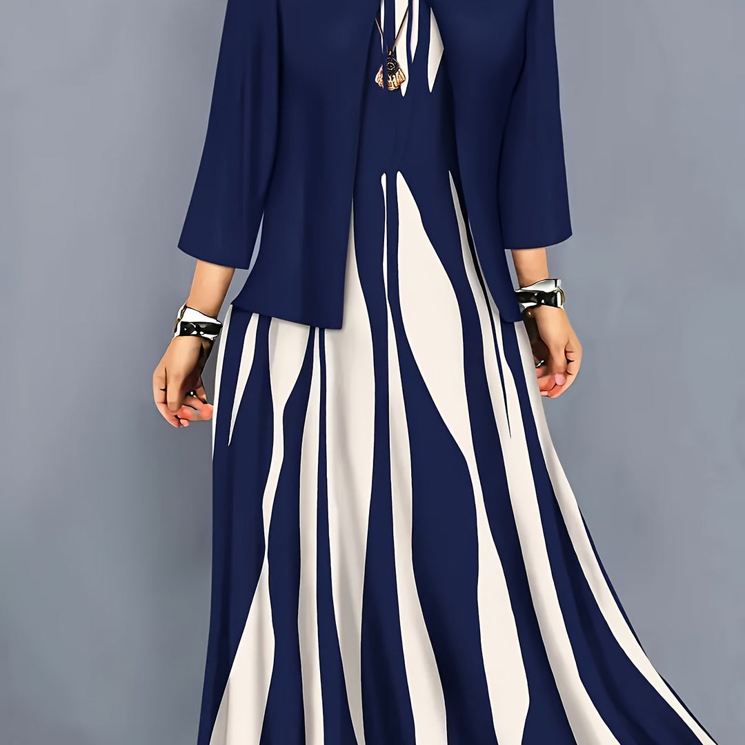 Ramona | Two-Piece Elegant Dress Set