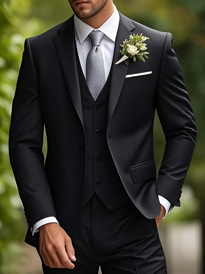 Sterling | Tailored Three-Piece Suit