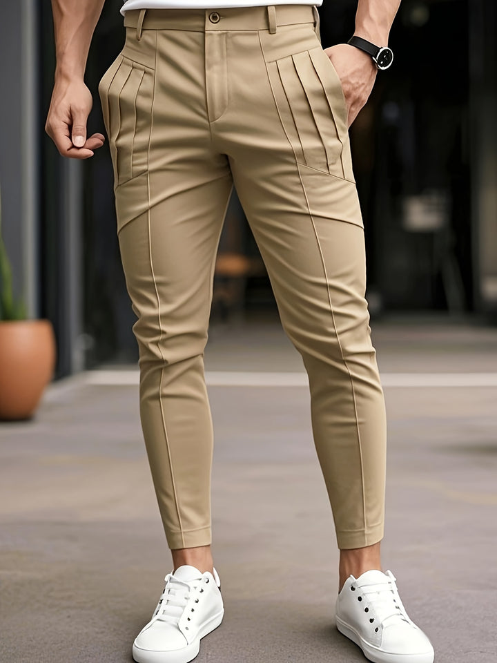 Julian | Tailored Slim-Fit Trousers