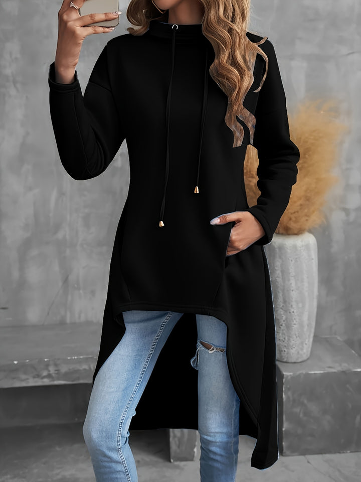 Faye | Relaxed High-Low Hoodie