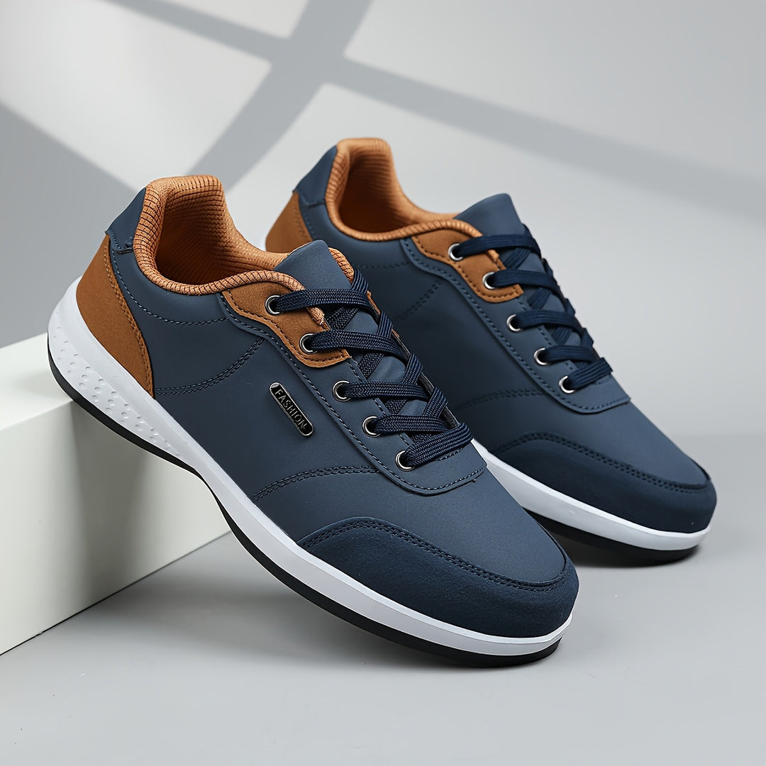 Bradley | Classic Two-Tone Sneakers