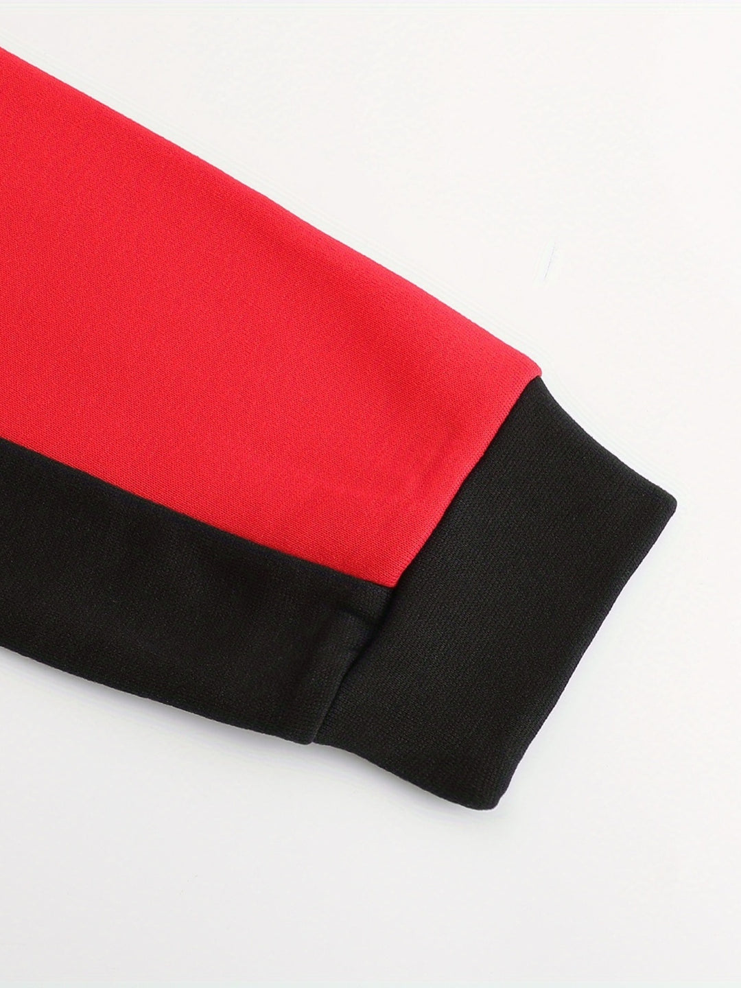 Xavier | Colour Block Zip-Up Hooded Jacket