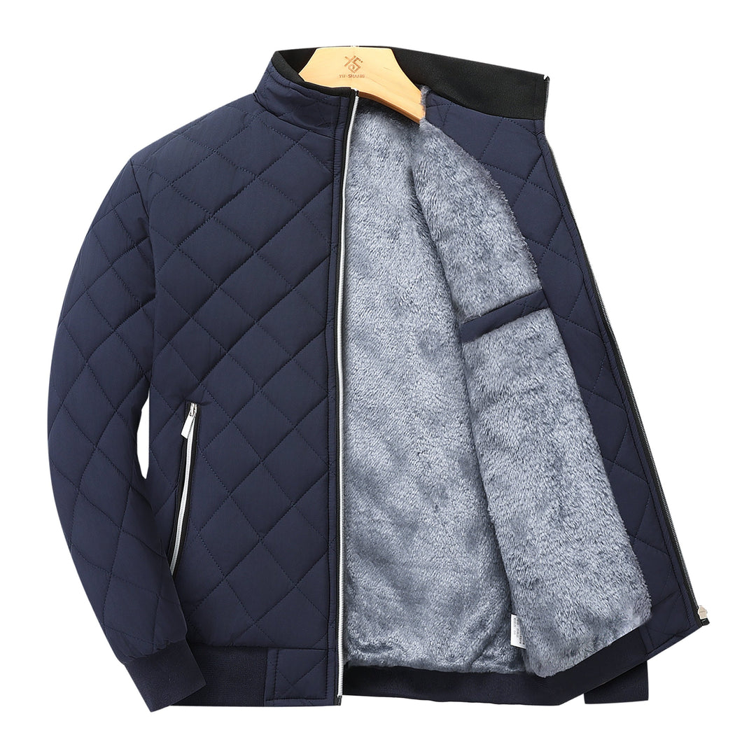 Reuben | Quilted Bomber Jacket