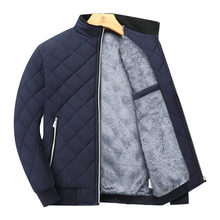 Reuben | Quilted Bomber Jacket