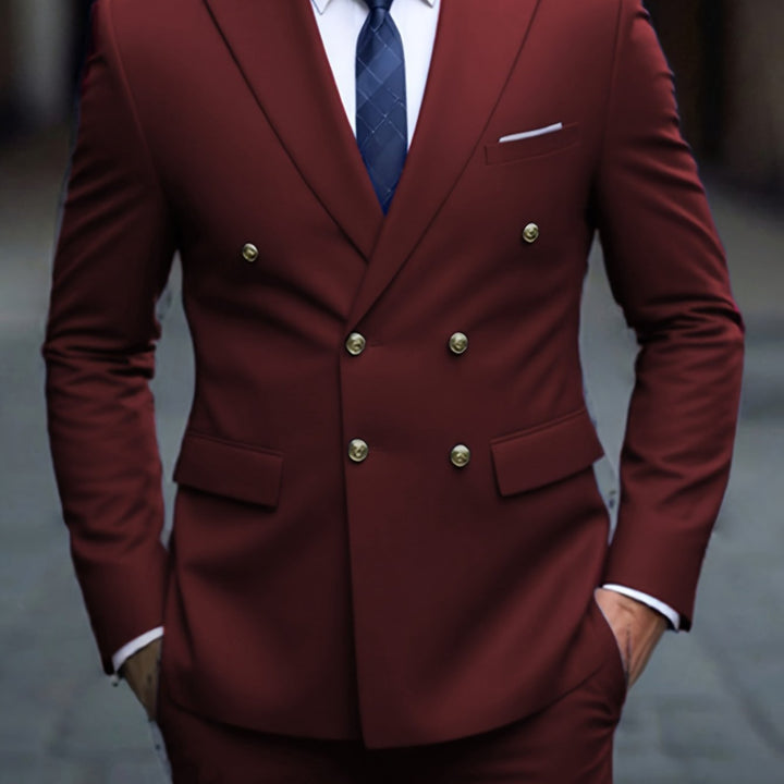Weston | Double-Breasted Two-Piece Suit