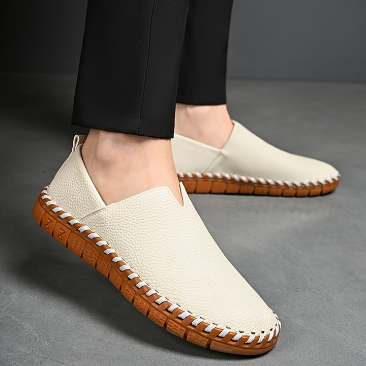 Reuben | Hand-Finished Slip-On Loafers