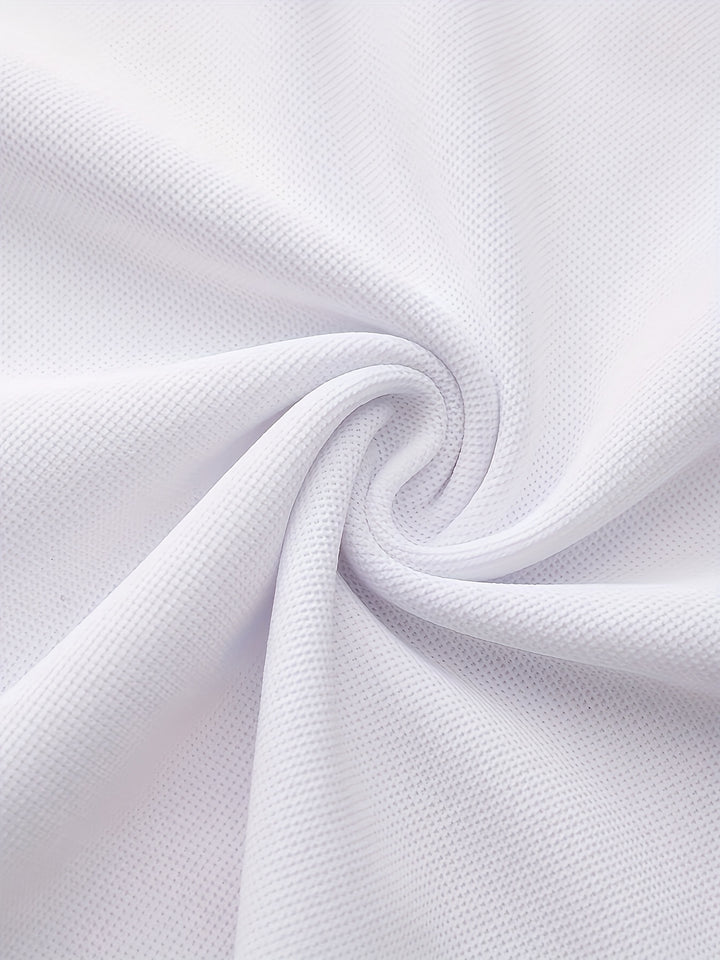 Reginald | Refined Long-Sleeve Polo Shirt