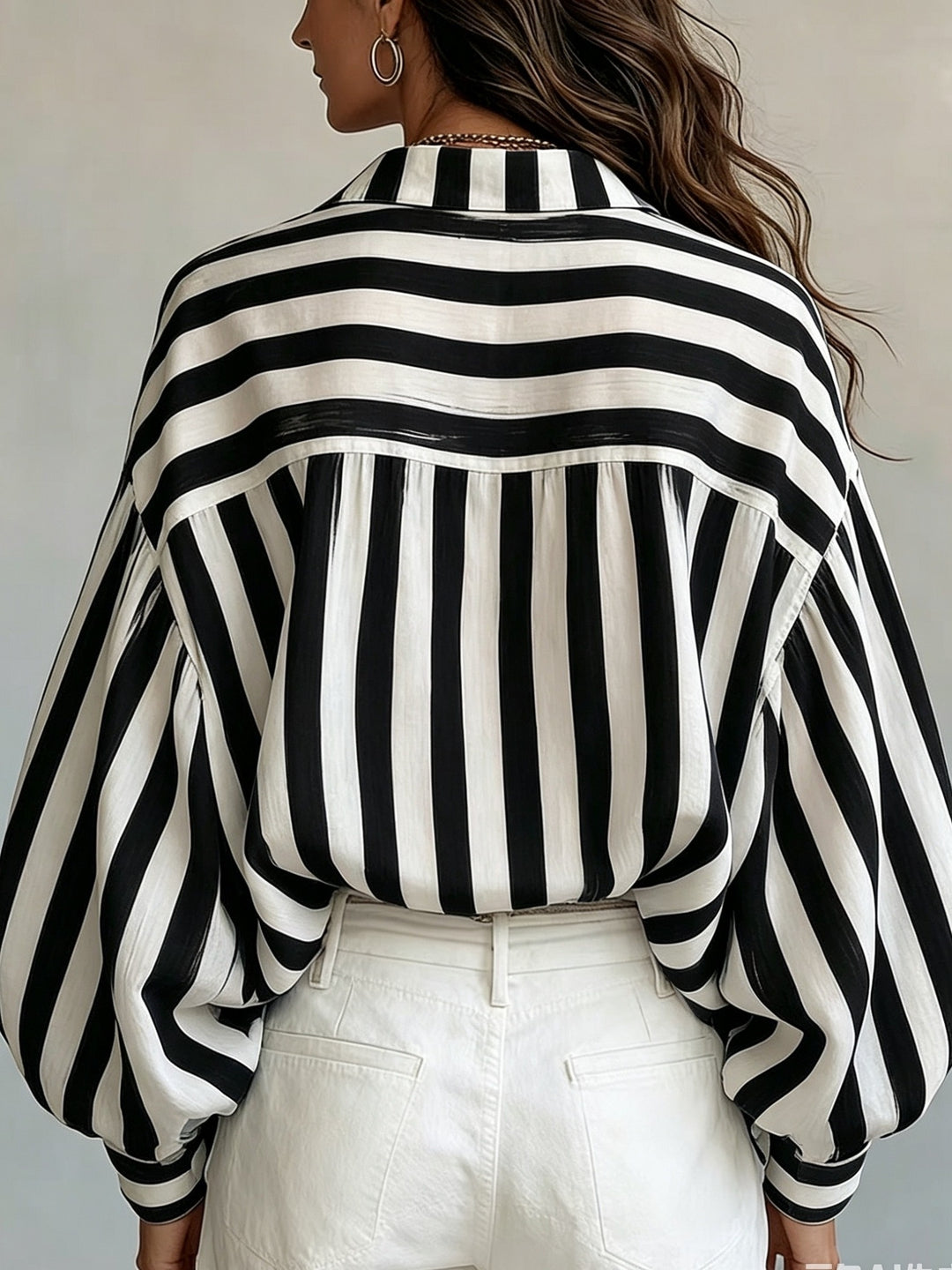 Susanna | Relaxed Striped Shirt