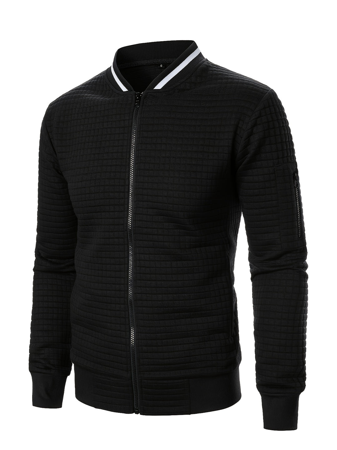 Conrad | Textured Zip-Up Jacket
