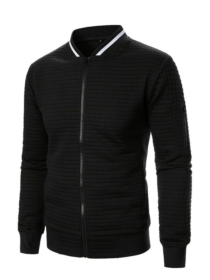 Conrad | Textured Zip-Up Jacket