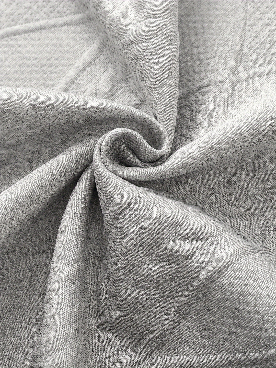 Clifford | Textured Knit-Look Long Sleeve Top