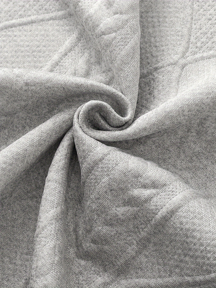 Clifford | Textured Knit-Look Long Sleeve Top