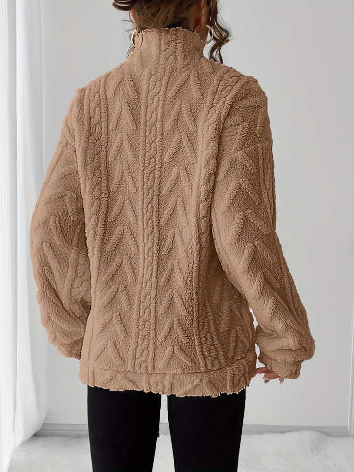 Susanna | Cosy Textured Sweatshirt