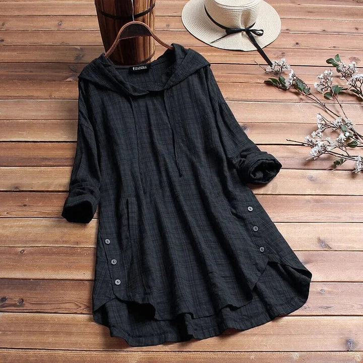 Ghisele | Comfortable Tunic Hoodie