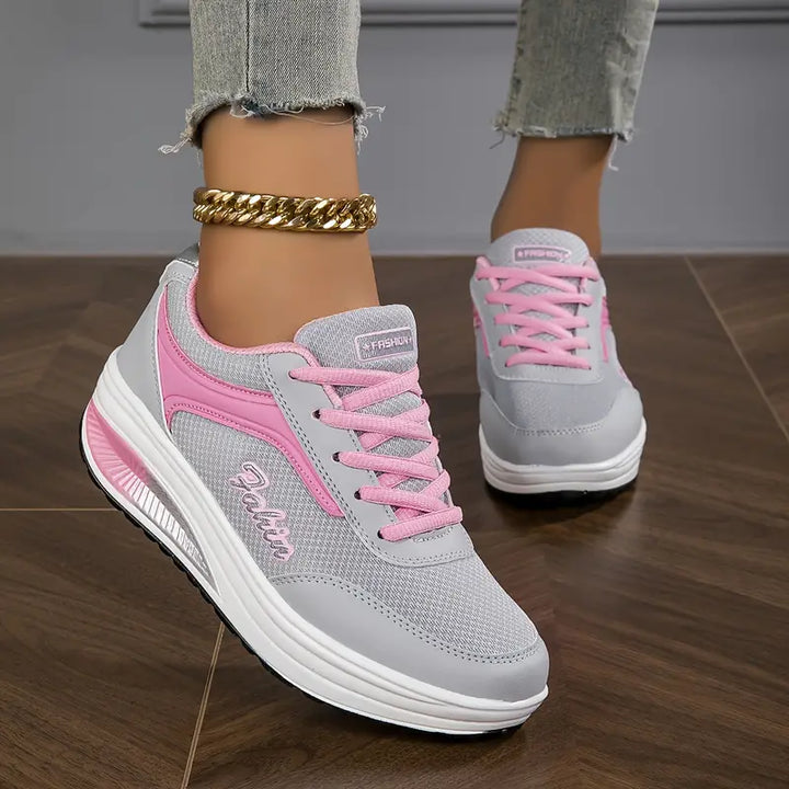 Delaney | Cushioned Everyday Sneakers