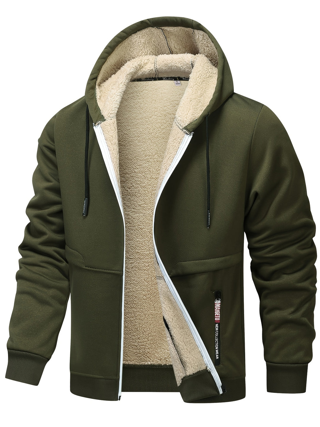 Douglas | Cosy Hooded Zip-Up Jacket