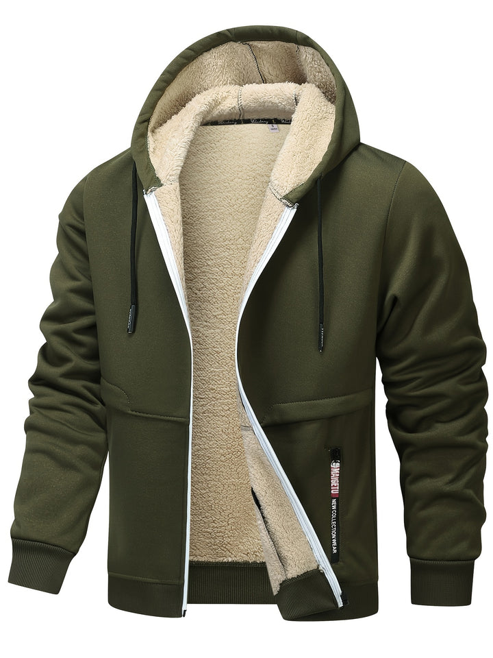 Douglas | Cosy Hooded Zip-Up Jacket