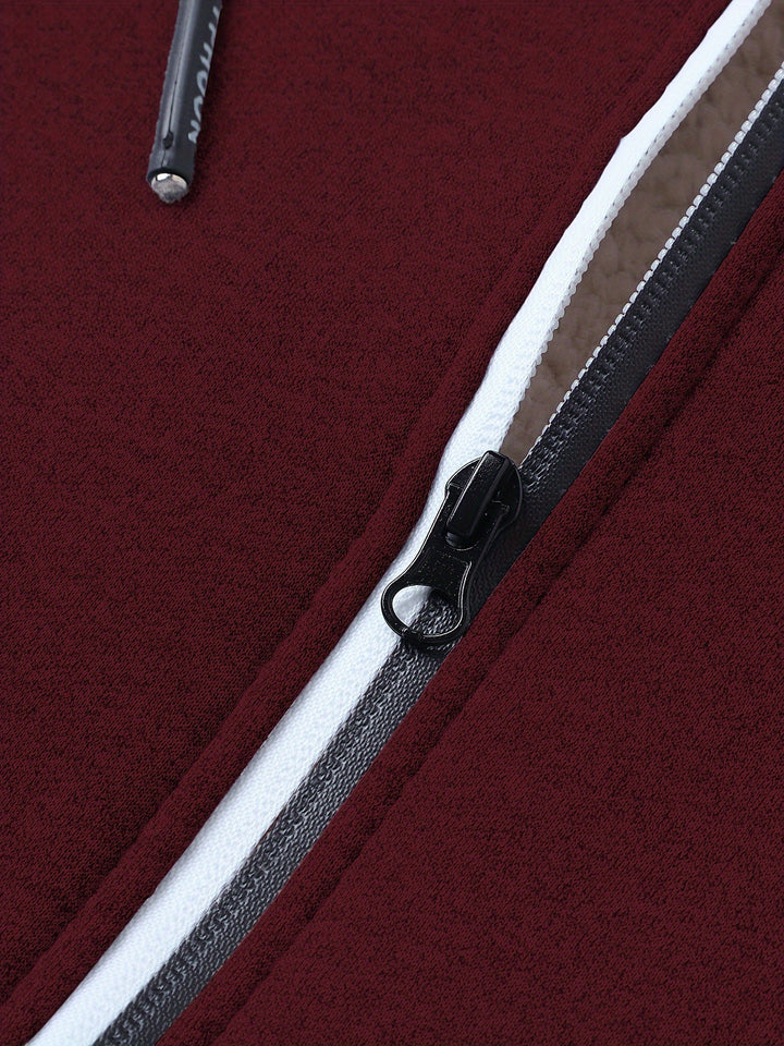 Douglas | Cosy Hooded Zip-Up Jacket