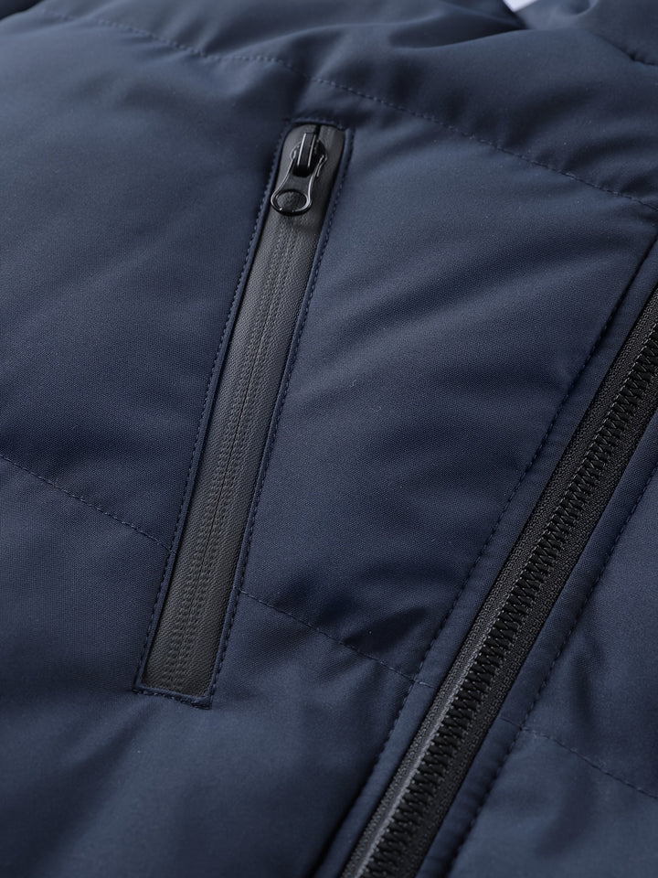 Chester | Hooded Quilted Jacket