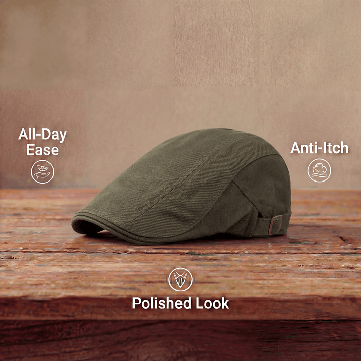 Walter | Classic Outdoor Flat Cap