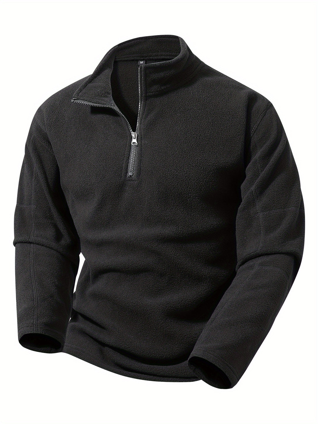 Fraser | Stand-Collar Half-Zip Pullover