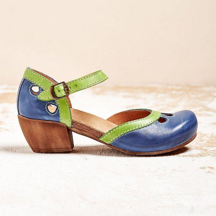 Priscilla | Elegant Comfort T-Strap Sandals