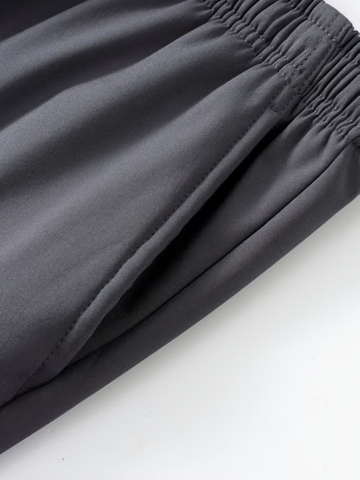 Rhett | Relaxed Wide-Leg Trousers