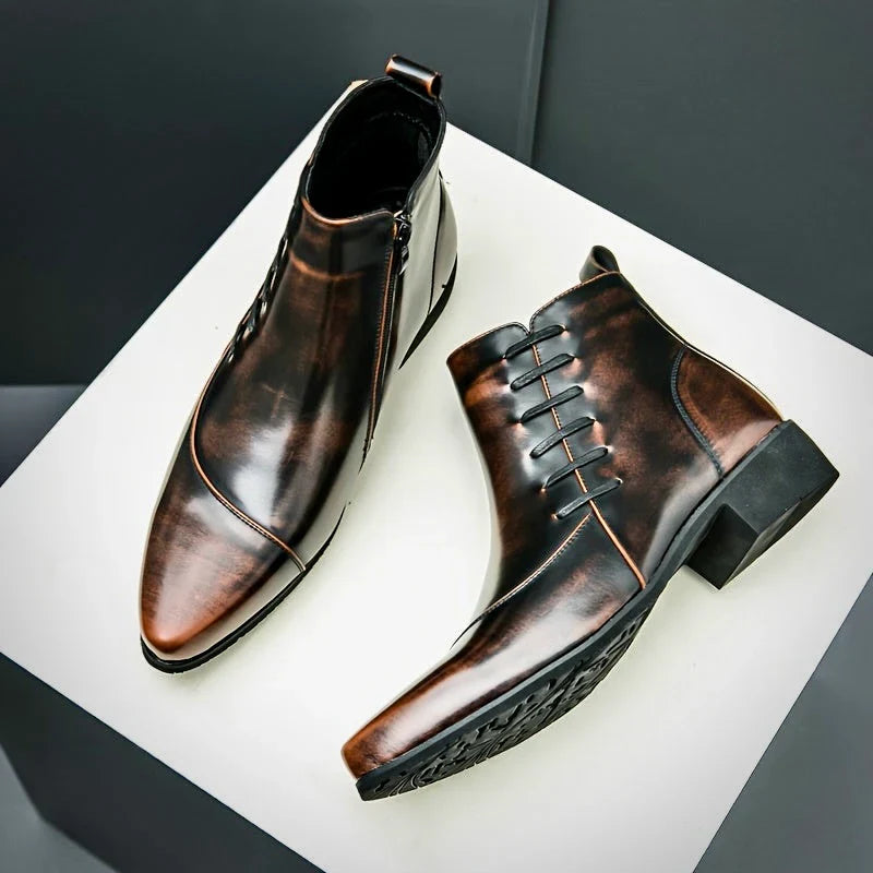 Winston | Refined Ankle Boots
