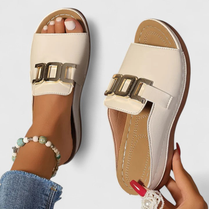 Senna | Comfortable Buckle Everyday Sandals